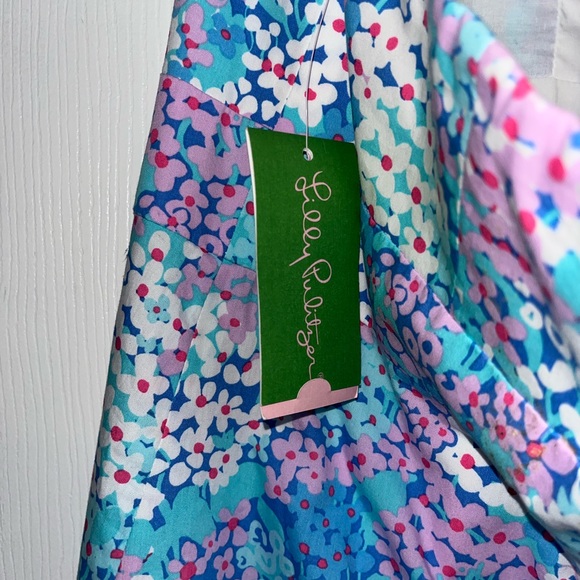 NWT, Lilly Pulitzer “Lillian” Dress, Size 10 - Picture 7 of 10